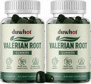 Valerian Juur Gummy, Orgaaniline Valerian Juur Sleep & Stress Relief, Täiustatud Kummeli Lill täiskasvanutele, Kids-Friendly, Apple Maitse, 120 Counts