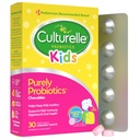 Kultuursed lapsed Näritav igapäevane probiootikum lastele, vanuses 3+, 30 Count, # 1 Pediaatrite soovitatav kaubamärk, looduslik marja maitsestatud igapäevased probiootikumid seedetrakti tervise, suuhoolduse ja immuunsuse toetamiseks