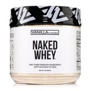 NAKED Vanilla vadakuvalk 1Lb, Ainult 3 Koostisosad, Kõik Looduslik Rohutoit Vadakuvalk Pulber + Vanilla + Kookossuhkur - GMO-vaba, Sojavaba, Gluteenivaba. Abi Lihaste kasv, 12 Servingut