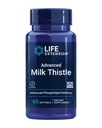 Life Extension Advanced Milkohjak, silymariin, silybiin, fosfolipiidid, soodustab tervislikku maksafunktsiooni, gluteenivaba, mitte-GMO, 60 pehmegeeli