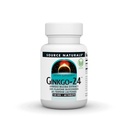 Ginkgo-24 - Ginkgo Biloba ekstrakt 120 mg toetab vaimset teravust - 60 tabletti
