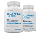 Zonata (2 Pack) Alpha Labs toidulisandid meestele, loomulikult suurendada jõudlust, vastupidavust ja energia taset, looduslik valem energia ja jõudluse taseme säilitamiseks (120 tabletti)
