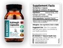 DR WAKDE Kalmegh kapslid (Andrographis panniculata, 60 Veg Caps, taimepõhine toidulisand, Ayurveda ürdi, kõik looduslikud, vegan)