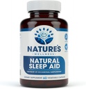 Premium Natural Sleep Aid täiskasvanutele - efektiivne leevendus - Non Habit Forming - Ärka üles tunne värskendatud - Proprietary segu melatoniini, trüptofaani, magneesiumi, Valerian, kummel & More - 60 Veg