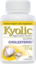 Kyolic Aged Küüslauguekstrakt Kolesterool Formula 104-100 kapslid