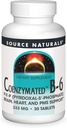 Allikas Naturals Coenzymated B-6, soodustab tervislikku närvisüsteemi *, 333mg - 30 tabletti