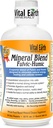 Vital Earth Minerals Fulvic Humic Mineral Blend Vedelik – Fulvic Acid Supplement koos 70 + Trace Minerals, elektrolüüte taastamise, tasakaalu ja energia, 32 Oz + 1 Oz Cup