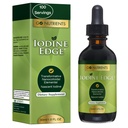 Go Toitained Joodi serv - Orgaaniline Nascent joodi Vedel lisand kilpnäärme toetuseks, energiaks, immuunsuseks ja kognitiivseks terviseks - kõrge imendumise tilgad - looduslik tinktuur naistele ja meestele - 1 oz
