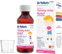 Dr Talbot's Children's Tummy Ache Relief Medicine - 4 oz - Sisaldab Annuse tassi - 2-12-aastastele - looduslik õunamaitse (pakendavad variandid)