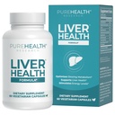 PUREHEALTH TEADUSUURINGUD Maksatervis – Maksapuhastuse Detox & Repair Support Supplement- piimaohaka, kurkumipulbri, Dandelioni, artišoki, peedijuure, ingveri, L Cysteine HCL & More - 60 kapslit