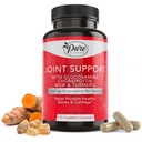 Pure by Nature Joint Support, glükoosamiin koos kondroitiin Turmeric MSM Boswellia Supplement, 270 kapslit