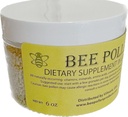 6 oz BEE õietolm 100% puhas looduslik töötlemata mesilaste õietolmu graanulid 6 oz purgis