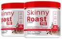 (2 Pack) Skinny Roast Pro - Premium Powder valem üldise tervise ja sobivuse jaoks, SkinnyRoast Pro tervisliku eluviisi toetamiseks ja energia säilitamiseks, ametlik Skinny Roast Pro Jar Review (60 Servings)