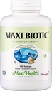 Maxi Health - Maxi Biotic Aged Küüslauguekstrakti kapslid (360 Count) | Kyolic Küüslaugulisandiga Spirulina, Echinacea, Oregano ja Enzymax - Natural Antioxidant - Wellness Support