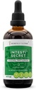 Intesti salajane alkoholivaba ekstrakt, piparmünt, Dandelion, nelgid, ingver, apteegiseeme, lavendel Glücerite tinktuur Sooletrakti tugi (4 fl oz)