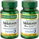 Nature's Bounty Melatonin Quick Lahusta tablett, 45 Count (Pack of 2)