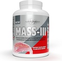 Unitech USK Mass Strawberry Powder | Absorbable Mass Gainer Supplement | Valk, vitamiinid ja mineraalid | Valk Isolaat & Kontsentraat | Toetab lihaste kasvu ja taastumist | Maasikamaitse, 96oz