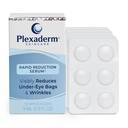 Plexaderm Kiire vähendamine silma seerum - nähtavalt vähendab silmaalused kotid, kortsud, tumedad ringid, peened jooned ja varese jalad koheselt, vananemisvastane kortsude eemaldaja näole, 30 ühekordselt kasutatavat kauna