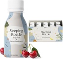 Uneabijook, melatoniinivaba, vegan, suhkruvaba, kirsi maitse (3,4 Fl Oz, pakend 10)