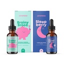 JoySpring SleepBerry Vedel melatoniin ja sulforapaani lisand lastele