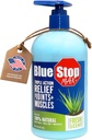 Blue Stop Max Massage Gel kehavaludele, 16 oz Pump Bottle; 3 in 1 toode leevendab kehavalu, toetab liigeseid ja toidab nahka