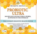 Algne probiootiline ultra- (arst formuleeritud) terviklik seedetrakti ja soolestiku tervise toetamine nii prebiootiline kui ka probiootiline. See toetab ka auto immuunsusega seotud heaolu