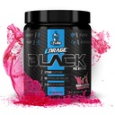eFlow Nutrition Enrage Black High Stimulant Pre Workout Supplement - Preworkout Powder, et suurendada energiat, pumpasid ja tugevust - 4 maitset (30 serveerimist) (Sour Black Cherry)