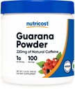 Nutrikost Guarana ekstrakti pulber 100 grammi pudeli kohta - looduslik Brasiilia Taimne Kofeiin Energialisandi