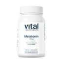 Elutähtsad toitained Melatoniin 10mg | Vegan | Unelisand keha loomuliku unetsükli toetamiseks * | Gluteen, piimatooted, sojavaba | 60 kapslit