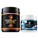 Gorilla Mode Pre Workout (oranž Rush) + HydroPrime Glütserool Pre Workout - põhjalik korstna hüper-Hydration, Pump, võimsus, vastupidavus ja termoregulatsiooni