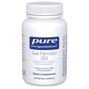 Puhas kapseldamine Saw Palmetto 320 - Rasvhapped ja muud olulised toitained ainevahetuse ja kuseteede funktsiooni toetamiseks - Saw Palmetto ekstraktiga - 120 Softgel kapslit