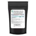 Ette nähtud elu aktiveeritud söepulber, kookospähkli kest Charcoal Ultra Fine Husk toiduklassi pulber (8 oz)