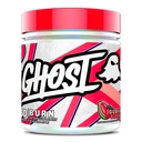 GHOST Burn Weight Management Pulber, Guava Berry (60 Servings) - Metabolism ja energiatoetus meestele ja naistele - looduslik kofeiin, L-karnitiin ja L-türosiin - Gluteen, soja ja suhkruvaba, vegan