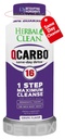 Taimne puhas Qcarbo16 Samapäevane Detox Puhastusjook (16 fl oz) - Viinamarjamaitse Täiskeha Puhastus * Detox Drink Mõõdukas Toksiini Tase *, Vitamiin B2 ja Vitamiin B12 meestele ja naistele