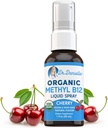 Doktor Danielle USDA Orgaaniline Vitamiin B12 Vedel pihustus | Vedel Vitamiin B12 energiatoetuseks | Vegan | Gluteenivaba | Mitte-GMO | 1 Fl Oz