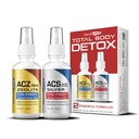 Tulemused RNA - Total Body Detox Extra Strength System - ACS 200 Silver & ACZ Nano Zeolite aitavad detoksifitseerida ja suurendada immuunsust (4 oz - 60 päeva)