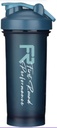 20 oz Protein Shaker Bottle, Shaker Cup valgujookide ja Pre Workout (Teal)