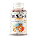 Multivitamiini kummid lastele, meestele ja naistele, toidulisand biotiini ja oluliste vitamiinidega tervislikuks kasvuks, arenguks ja immuunsuseks, 45 kummikarud