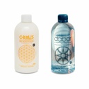 Monoatomiline kuldormus & tsink Sageduslahendus, 500 ML igaüks, Natural Patagonia Sea Minerals & Natural Tsink Boost, Kit- Magneesium, tsink, Kaltsium, Raud, Kaalium & Fosfor Meri