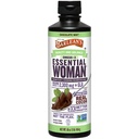 Barlean's Essential Woman Chocolate Mint Vedel täiendus linaseemnetest, õhtusest primaarõlist ja soja isoflavoonidest, Omega 3 6 9 ja GLA, hormonaalne tasakaal ja terved juuksed ja nahk, 16 oz