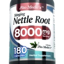 FITO MEDIC'S Lab - Stinginging Nettle Juur, 180 Capsules - kipitus Nõges -Pure Extract, ortiga.