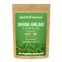 MaitsetaimedForever Bhumi Amalaki Pulber | Phyllanthus Niruri | Ayurveda ürdi tervise, detox & Vitality | Mitte-GMO, Vegan, Gluteenivaba | Natural Supplement | 454 GMS