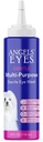 ANGELS' EYES Multi-Purpose Steriilne silm Pese 4 oz Silmade puhastaja ja loputamine, pisara pleki reduktor allergiate, nõgese, lima, ärrituse ja nutusilmade jaoks kõigile boorhappega koertele