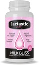 Lactastic® Milk BlissTM - High Potency Organic Lactation Supplement - Organic Moringa, Milk Thistle, Passionflower & Valerian Juur - 60 Vegan Kapslit