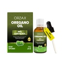 ORZAX Oregano õli tilgad oliiviõli - 88% karvakrool ja 0,3% tümool - mitte-GMO ja suhkruvaba & gluteenivaba & vegan - taimsed toidulisandid immuunsuse toetamiseks ja seedetrakti terviseks - 30 ml - 200 päeva pakkumine