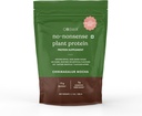 Cosmix No Nonsensse Plant Protein | Organic Brown Rice & Her Isolate | Easy Digestion | 24G Protein/Serving | Gluten & Lactose Free | (Chikmagalur Mocha, 500g)