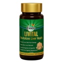 Zandu Livital tabletid, 100% Ayurveda koostisosad, kaitseb maksa erinevate hepatotoksiinide vastu | Kasulik rasva maksas | parandab seedimist ja isu & aids maks Detox