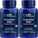 Life Extension Curcumin Elite Turmeric Extract, 90 kapslit (Pack of 2)