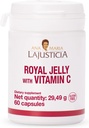 ANA MARIA LAJUSTICIA – Royal Jelly with Vitamin C – 60 Capsules Dairy and Gluten Free. Ideaalne veresoonte tervise edendamiseks.